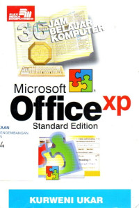 Image of 36 jam belajar komputer Microsoft Office Xp Standard Edition