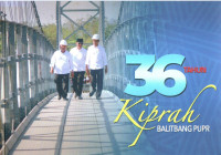Image of 36 Tahun Kiprah Balitbang PUPR