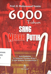 Image of 6000 Tahun sang Merah Putih