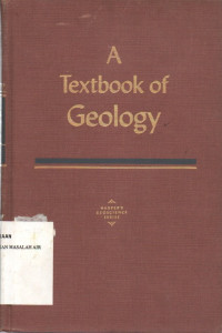 Image of A Textbook of Geology