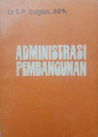 Image of Administrasi Pembangunan