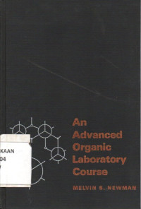Image of An Advanced Organic Laboratory Course