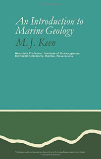 Image of An Introduction to Marine Geology