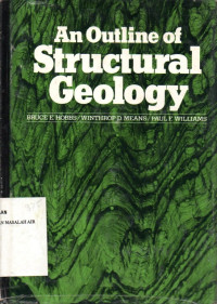 Image of An Outline of Structural Geology