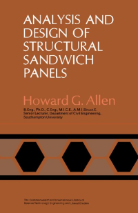 Image of Analysis and Design of Structural Sandwich Panels