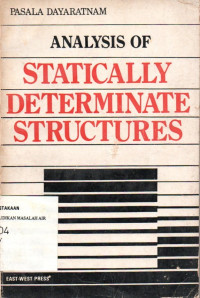 Image of Analysis of Statically Determinate Structures