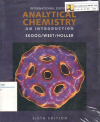 Image of Analytical Chemistry An Introduction