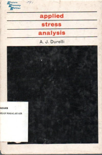 Image of Applied Stress Analysis