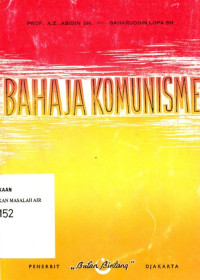 Image of Bahaja Komunisme