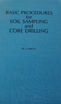 Image of Basic Procedures for Soil Sampling and Core Drilling