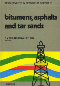 Image of Bitumens, Asphalts and Tar Sands