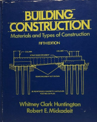 Image of Building Construction: Matrials and Types of Construction