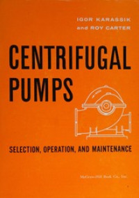 Image of Centrifugal Pumps: Selection, Operation and Maintenance