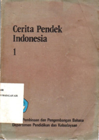 Image of Cerita Pendek Indonesia 1