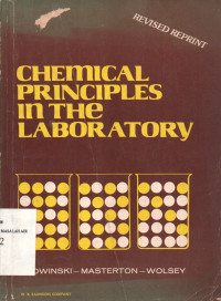 Image of Chemical Principles In The Laboratory