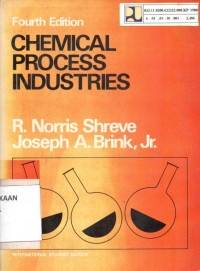 Image of Chemical Process Industries Fourth Edition