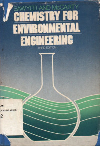 Image of Chemistry for Environmental Engineering Third Edition