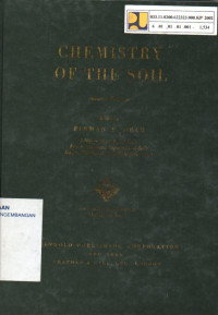 Image of Chemistry of the Soil Second Edition