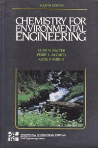 Image of Chemistry for Environmental Engineering Fourth Edition
