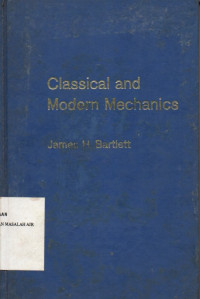 Image of Classical and Modern Mechanics