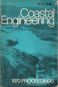 Image of Coastal Engineering 1970 Proceedings Volume I