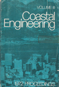 Image of Coastal Engineering 1972 Proceedings Volume III