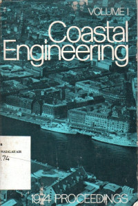 Image of Coastal Engineering 1974 Proceedings Volume I