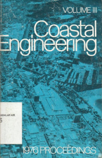 Image of Coastal Engineering 1976 Proceedings Volume III