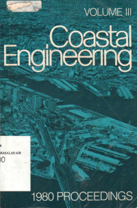 Image of Coastal Engineering 1980 Proceedings Volume III
