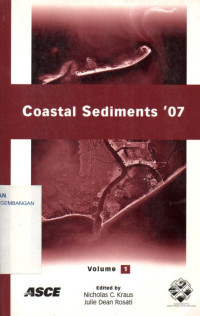 Image of Coastal Sediments '07 Volume 1