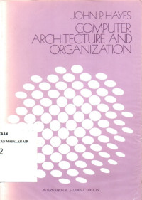 Image of Computer Architecture and Organization