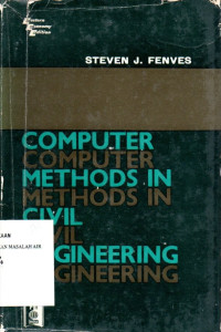 Image of Computer Methods in Civil Engineering