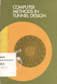 Image of Computer Methods in Tunnel Design
