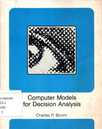 Image of Computer Models for Decision Analysis