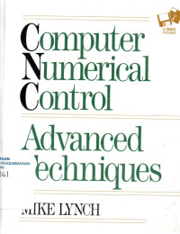 Image of Computer Numerical Control Advanced Techniques