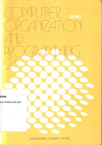 Image of Computer Organization And Programming 2/e