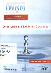 Image of Conference and Exhibition Catalogue