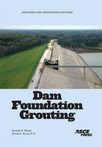 Image of Dam Foundation Grouting