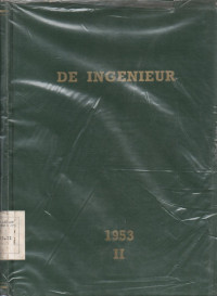 Image of De Ingenieur 1953 II
