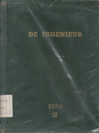 Image of De Ingenieur 1954 II