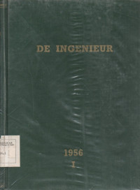 Image of De Ingenieur 1956 I