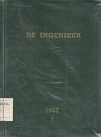 Image of De Ingenieur 1957 I