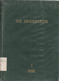 Image of De Ingenieur 1958 I