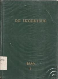 Image of De Ingenieur 1959 I