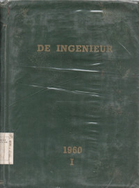Image of De Ingenieur 1960 I