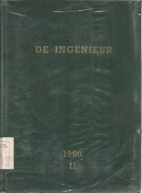 Image of De Ingenieur 1960 II