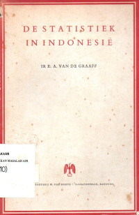 Image of De Statistiek in Indonesie
