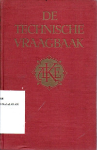 Image of De Technische Vraagbaak : Bouwkunde Deel B