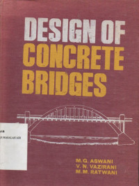Image of Design of Concrete Bridges