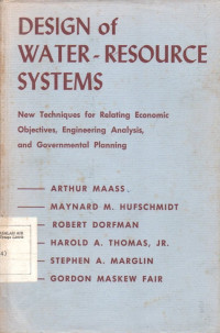 Image of Design of Water-Resource Systems